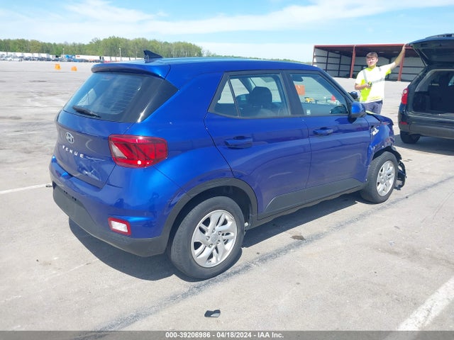 Hyundai Venue Se 2021 KMHRB8A30MU099681 Image 4