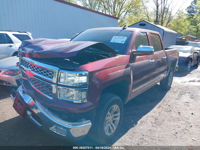 Chevrolet Silverado 1500 1lz 2015 3GCUKSEC9FG119180 Image 2