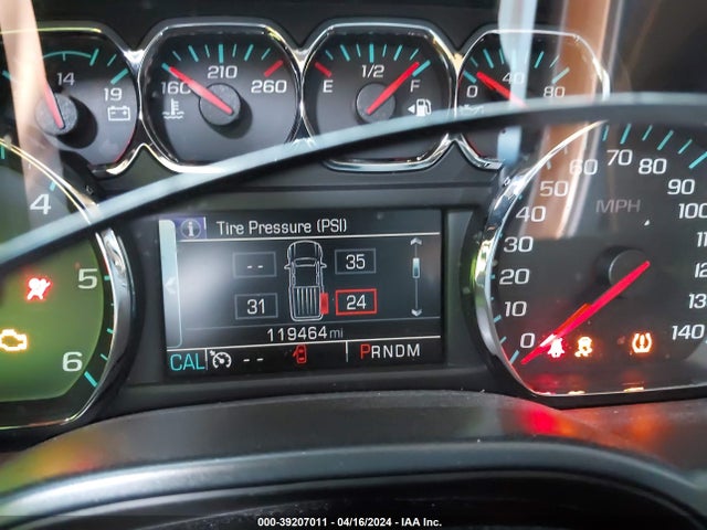 Chevrolet Silverado 1500 1lz 2015 3GCUKSEC9FG119180 Image 7