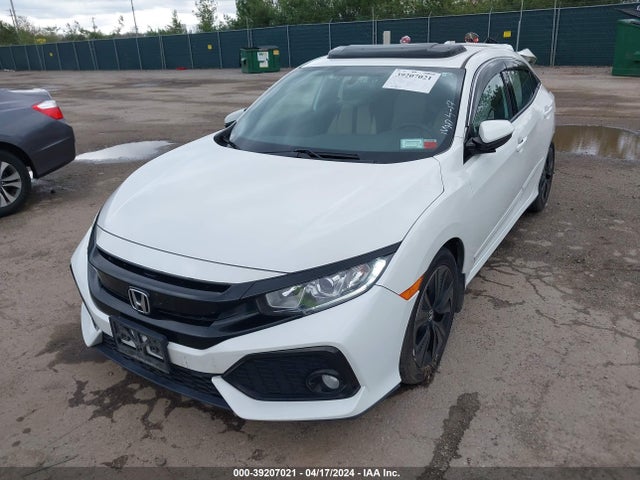 Honda CIVIC EX 2017 SHHFK7H55HU416800 Image 2