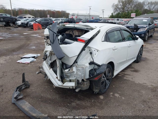 Honda CIVIC EX 2017 SHHFK7H55HU416800 Image 4