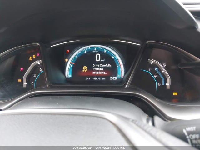 Honda CIVIC EX 2017 SHHFK7H55HU416800 Image 7