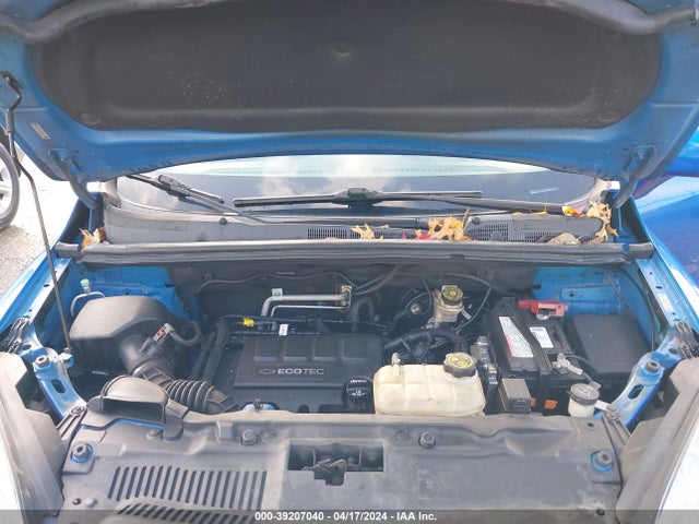 Chevrolet TRAX LTZ 2015 KL7CJNSB5FB199952 Image 10