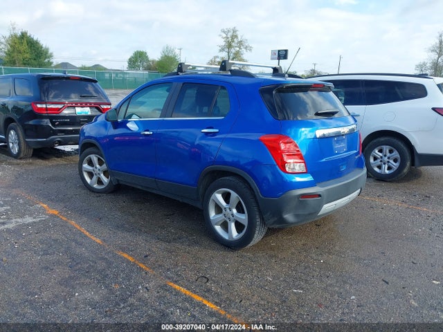 Chevrolet TRAX LTZ 2015 KL7CJNSB5FB199952 Image 3