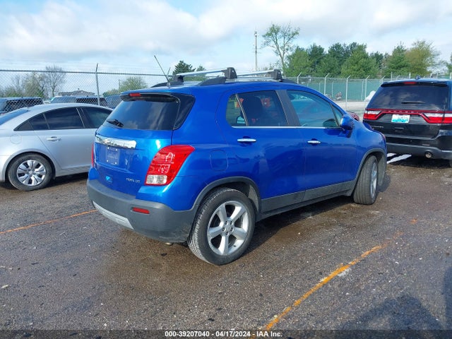 Chevrolet TRAX LTZ 2015 KL7CJNSB5FB199952 Image 4