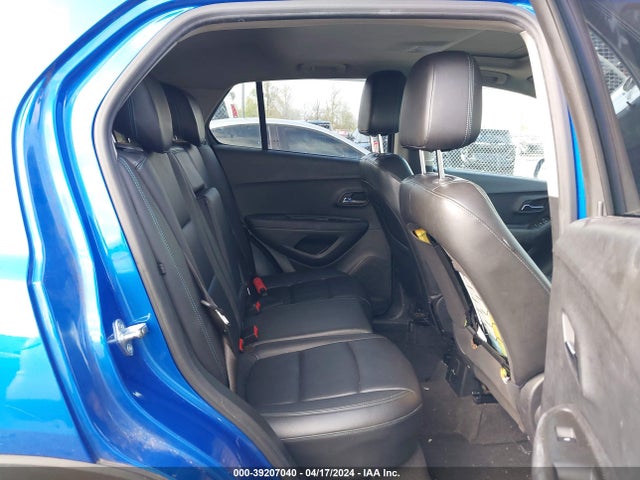 Chevrolet TRAX LTZ 2015 KL7CJNSB5FB199952 Image 8