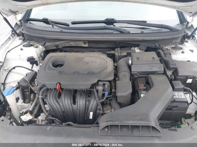 Hyundai SONATA SEL 2018 5NPE34AFXJH622892 Image 10