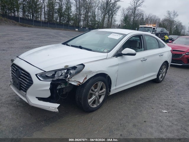 Hyundai SONATA SEL 2018 5NPE34AFXJH622892 Image 2