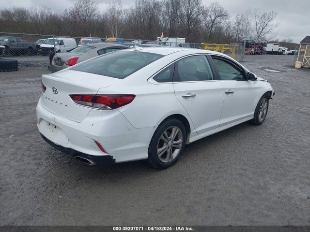 Hyundai SONATA SEL 2018 5NPE34AFXJH622892 Image 4