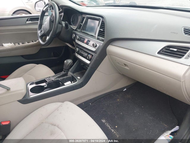 Hyundai SONATA SEL 2018 5NPE34AFXJH622892 Image 5