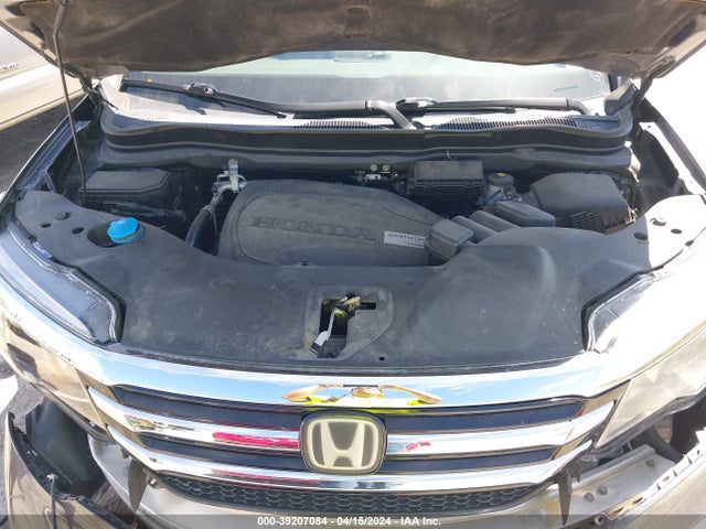 Honda Pilot Touring 2016 5FNYF6H92GB067931 Image 10