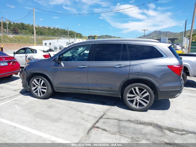 Honda Pilot Touring 2016 5FNYF6H92GB067931 Image 14