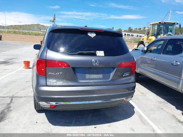 Honda Pilot Touring 2016 5FNYF6H92GB067931 Image 16