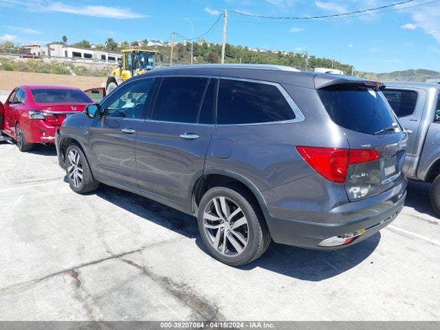 Honda Pilot Touring 2016 5FNYF6H92GB067931 Image 3