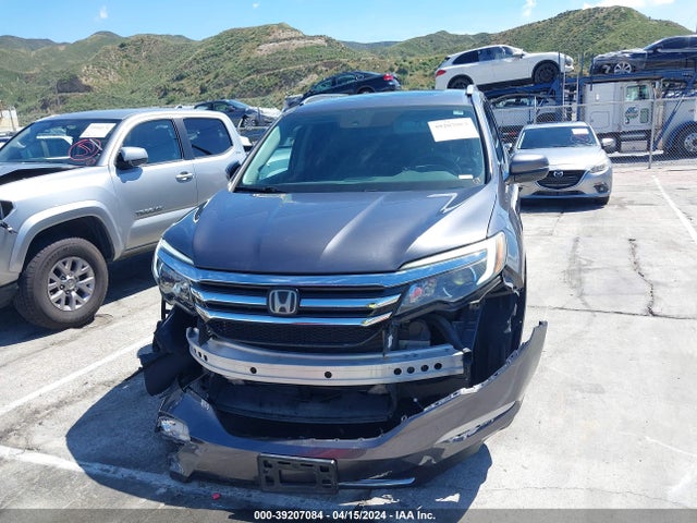 Honda Pilot Touring 2016 5FNYF6H92GB067931 Image 6