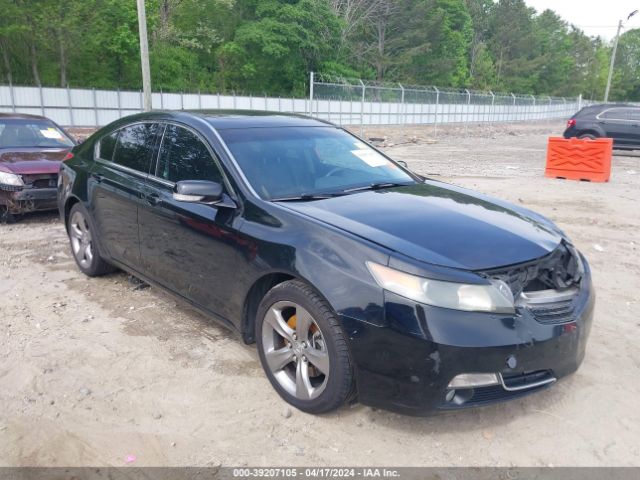 Auction sale of the 2012 Acura Tl 3.7, vin: 19UUA9F50CA010940, lot number: 39207105