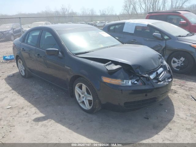 Auction sale of the 2005 Acura Tl, vin: 19UUA662X5A025324, lot number: 39207107
