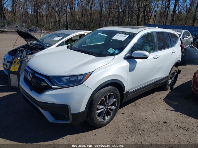 Honda Cr-v Awd Ex-l 2020 2HKRW2H87LH670695 Image 2