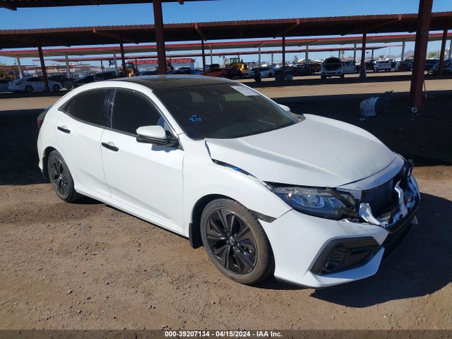 Honda CIVIC EX 2019 SHHFK7H6XKU207648 zdjęcie główne