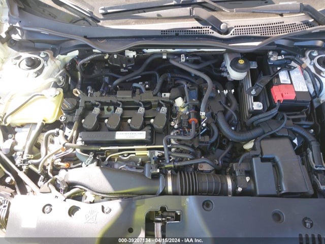 Honda CIVIC EX 2019 SHHFK7H6XKU207648 Image 10