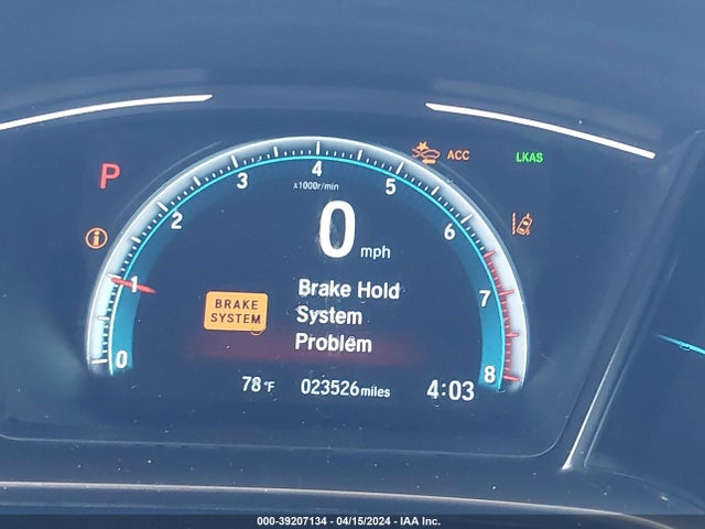 Honda CIVIC EX 2019 SHHFK7H6XKU207648 Image 14