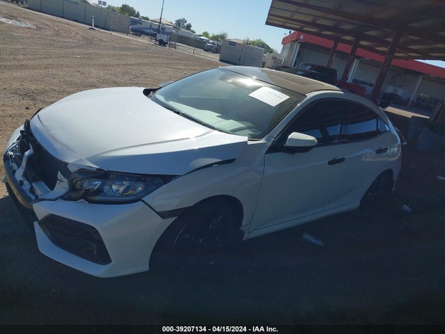 Honda CIVIC EX 2019 SHHFK7H6XKU207648 Image 2