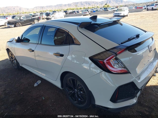 Honda CIVIC EX 2019 SHHFK7H6XKU207648 Image 3