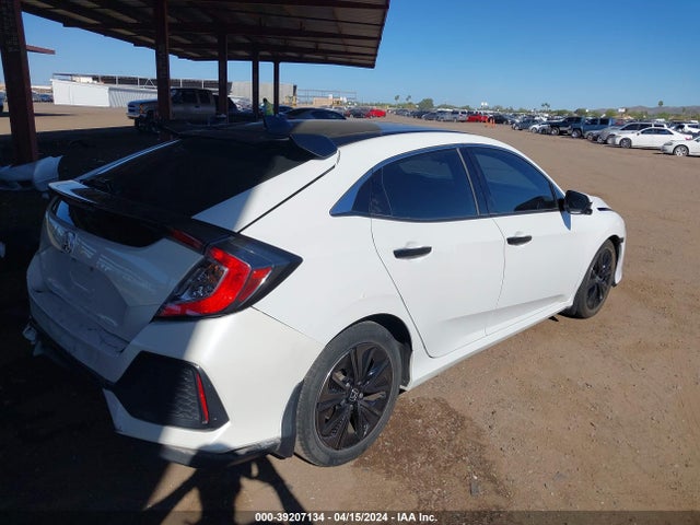 Honda CIVIC EX 2019 SHHFK7H6XKU207648 Image 4
