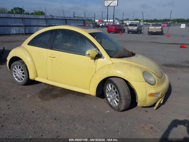 39207155 :رقم المزاد ، 3VWCK31C25M401309 vin ، 2005 Volkswagen New Beetle Gls مزاد بيع