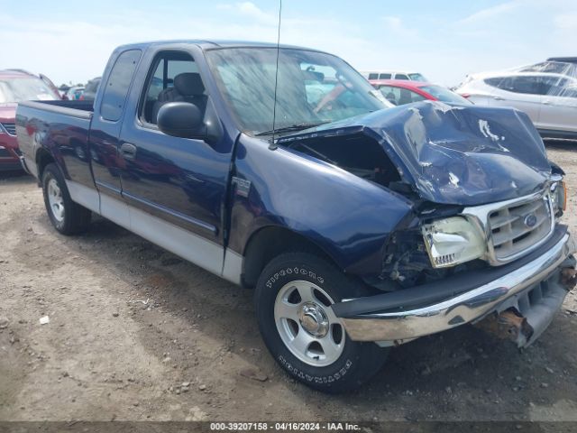 2004 FORD F-150 HERITAGE 2FTRX17W04CA70759