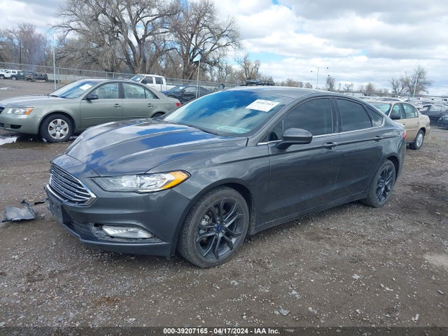 Ford FUSION SE 2018 3FA6P0HD1JR187818 Image 2
