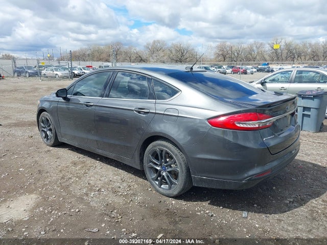 Ford FUSION SE 2018 3FA6P0HD1JR187818 Image 3