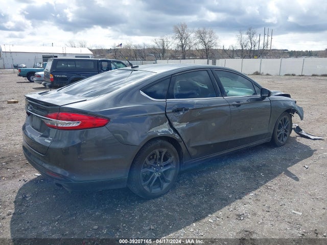 Ford FUSION SE 2018 3FA6P0HD1JR187818 Image 4