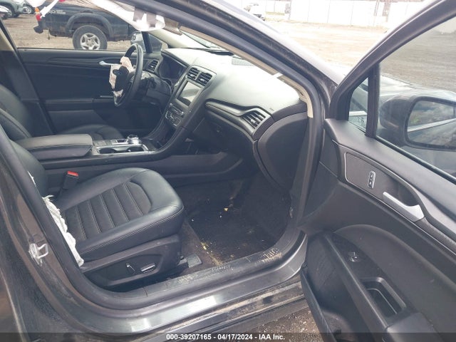Ford FUSION SE 2018 3FA6P0HD1JR187818 Image 5