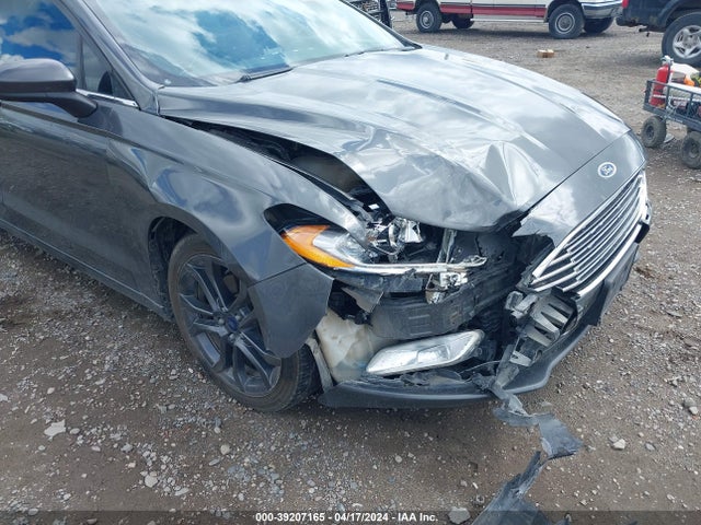Ford FUSION SE 2018 3FA6P0HD1JR187818 Image 6