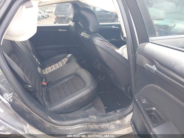 Ford FUSION SE 2018 3FA6P0HD1JR187818 Image 8