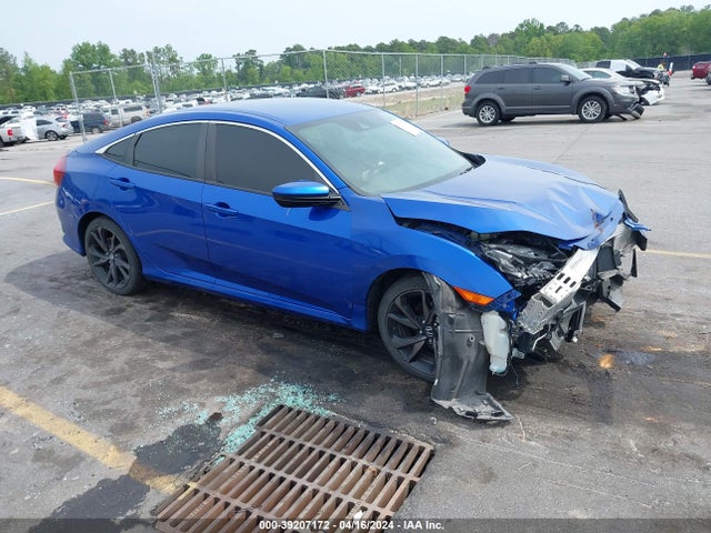 2019 19XFC2F85KE012665 главное изображение