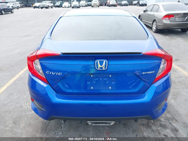 Honda Civic Sport 2019 19XFC2F85KE012665 Image 16