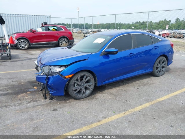 Honda Civic Sport 2019 19XFC2F85KE012665 Image 2