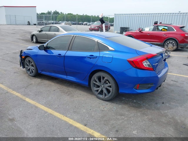 Honda Civic Sport 2019 19XFC2F85KE012665 Image 3