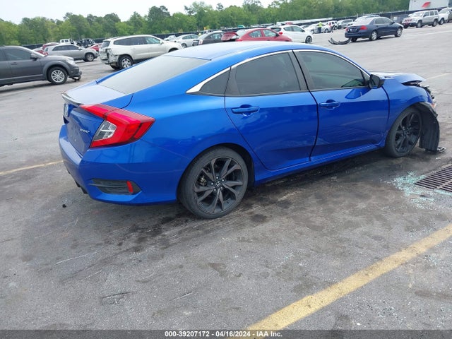 Honda Civic Sport 2019 19XFC2F85KE012665 Image 4