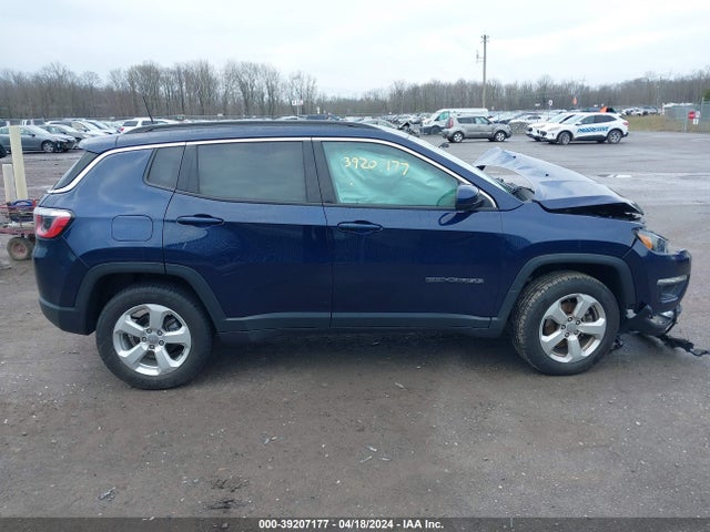 Jeep Compass Latitude 4x4 2018 3C4NJDBB0JT393799 Image 12