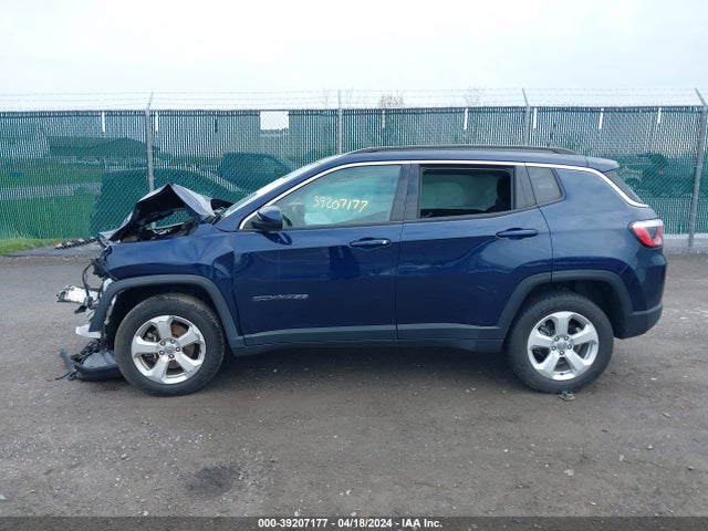 Jeep Compass Latitude 4x4 2018 3C4NJDBB0JT393799 Image 13