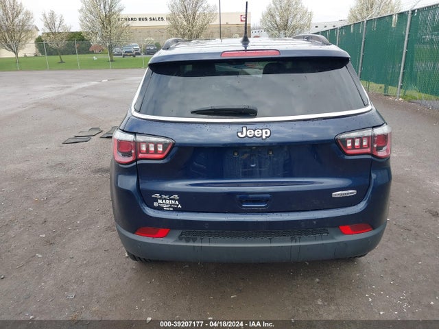 Jeep Compass Latitude 4x4 2018 3C4NJDBB0JT393799 Image 15