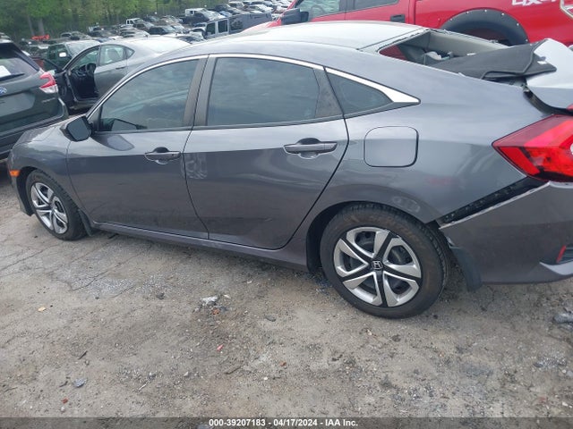 Honda Civic Lx 2018 2HGFC2F69JH596118 Image 14