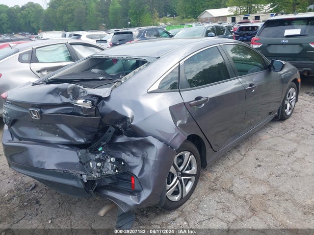 Honda Civic Lx 2018 2HGFC2F69JH596118 Image 17