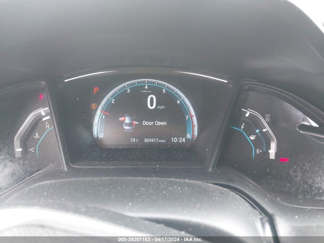 Honda Civic Lx 2018 2HGFC2F69JH596118 Image 7