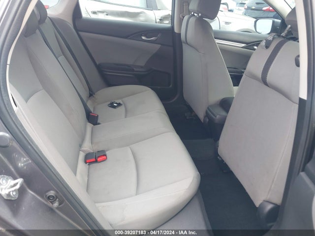 Honda Civic Lx 2018 2HGFC2F69JH596118 Image 8