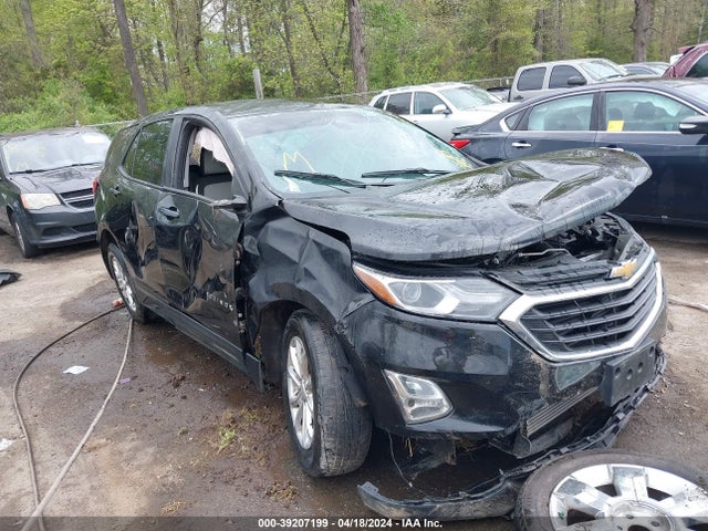 Chevrolet Equinox Fwd Ls 2020 2GNAXHEV6L6214657 главное изображение