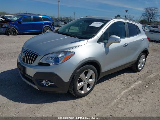 KL4CJBSB6GB606139 Buick Encore Convenience